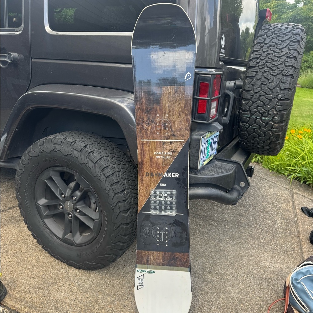 Head Men’s Daymaker Snowboard